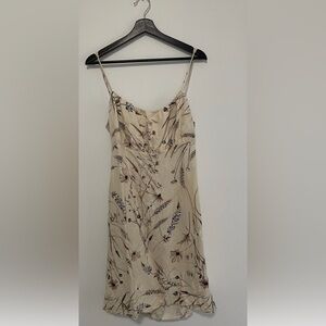 Floral Spaghetti Strap Dress